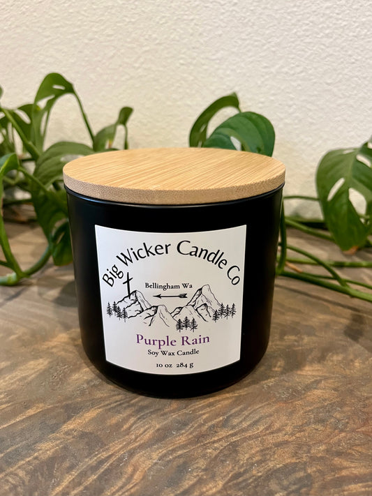 NEW Purple Rain 3 wick