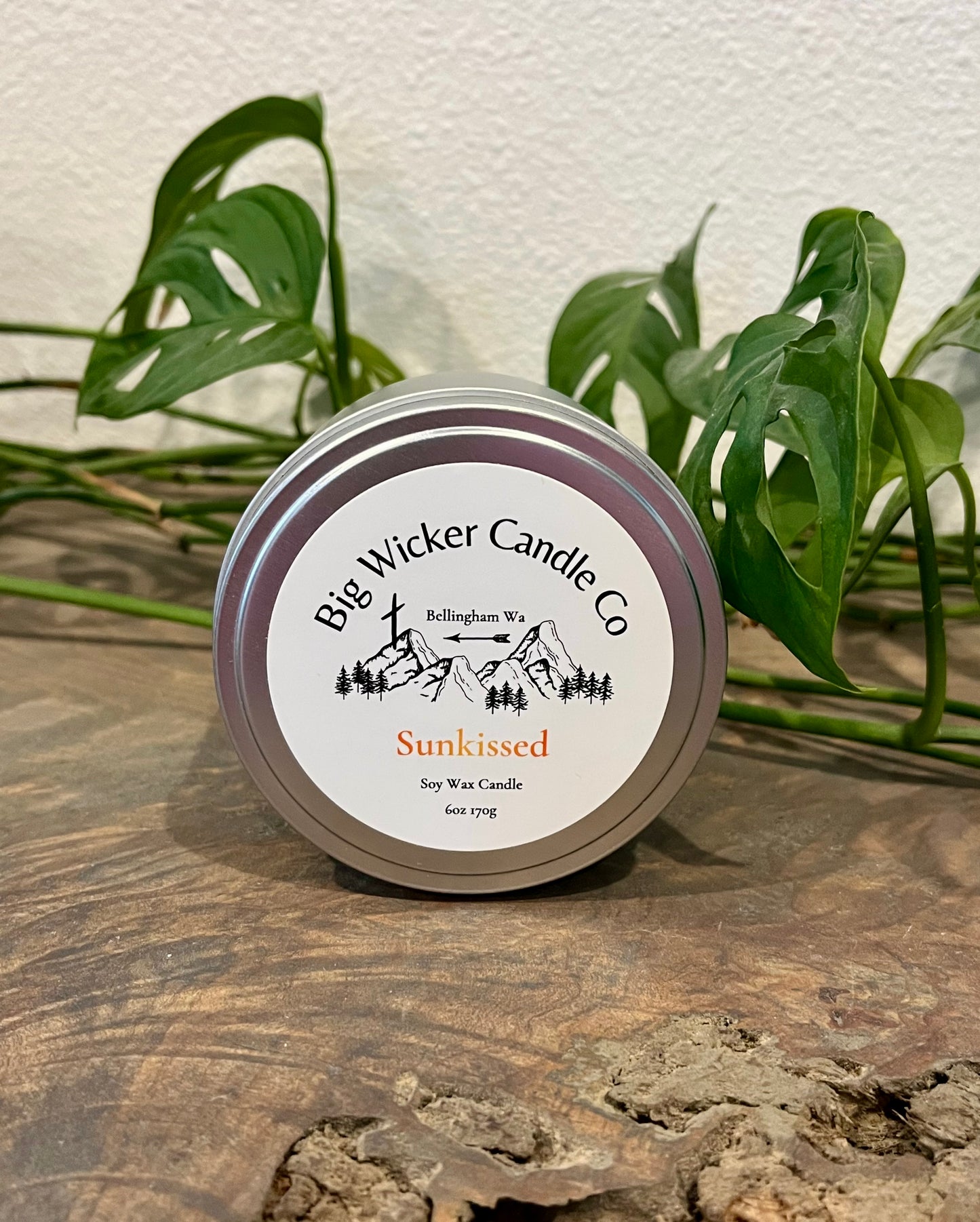 NEW Sunkissed tin
