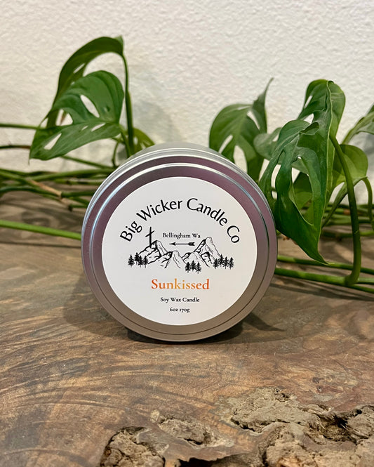 NEW Sunkissed tin